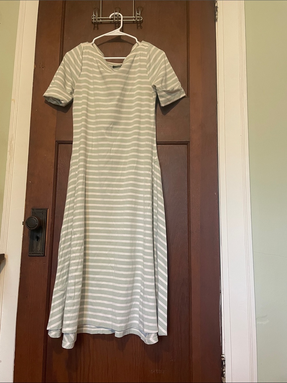 Lauren by Ralph Lauren Stripped dress size large